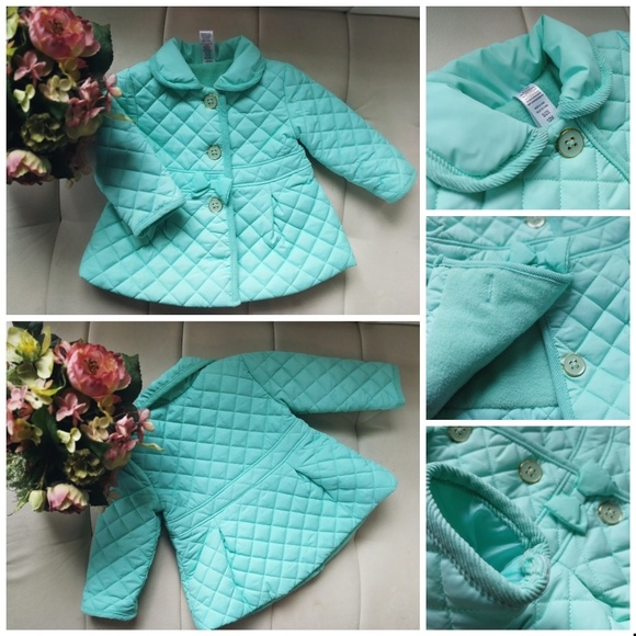 Other - 🎀2for$15🎉Baby girl fleece jacket cute coat
